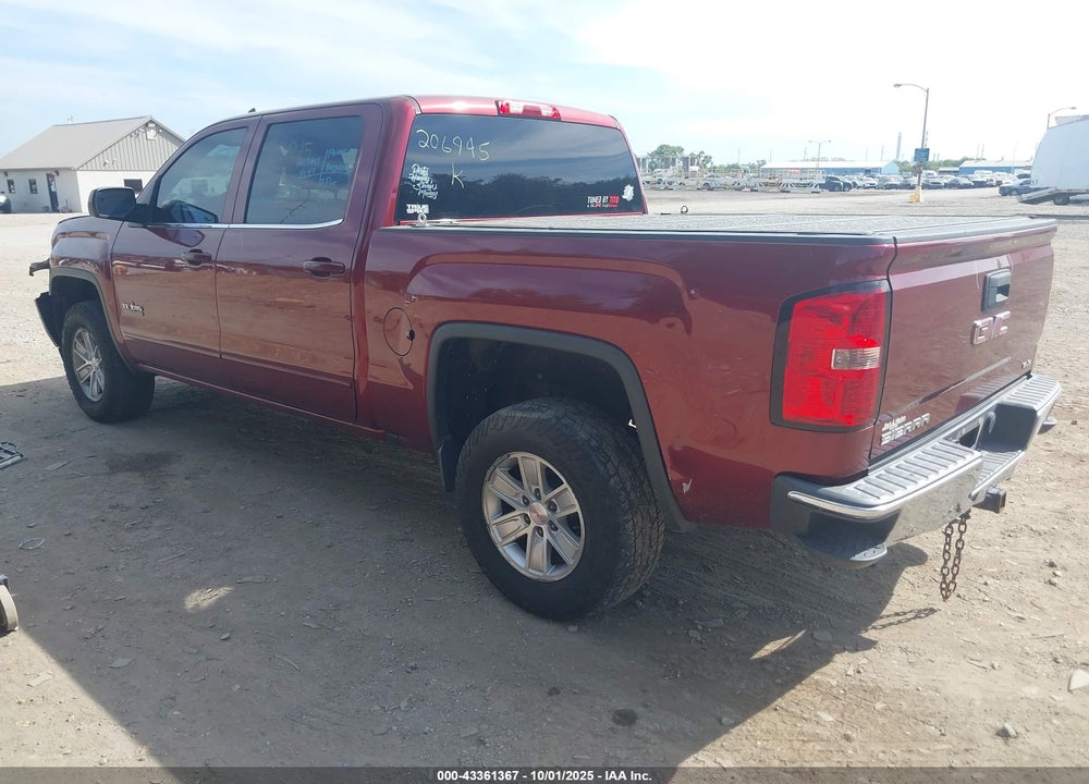 2017 GMC SIERRA 1500 SLE VIN: 3GTP1MEC5HG206945