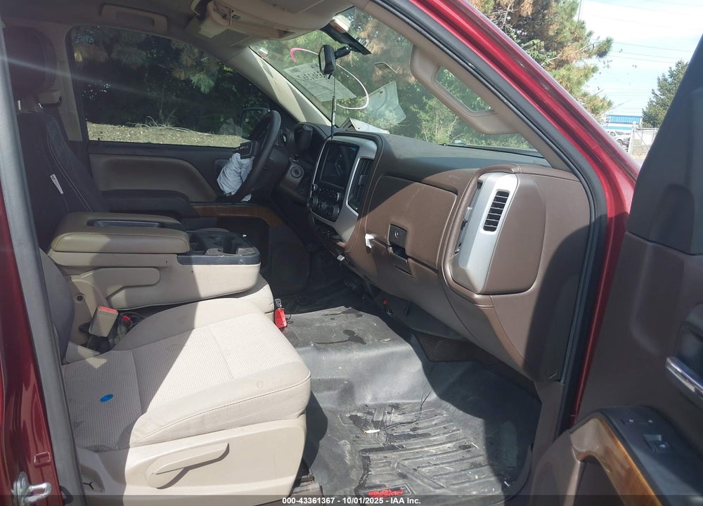 2017 GMC SIERRA 1500 SLE VIN: 3GTP1MEC5HG206945