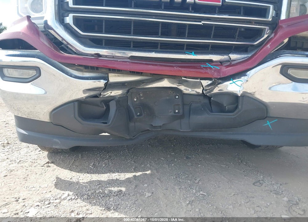 2017 GMC SIERRA 1500 SLE VIN: 3GTP1MEC5HG206945