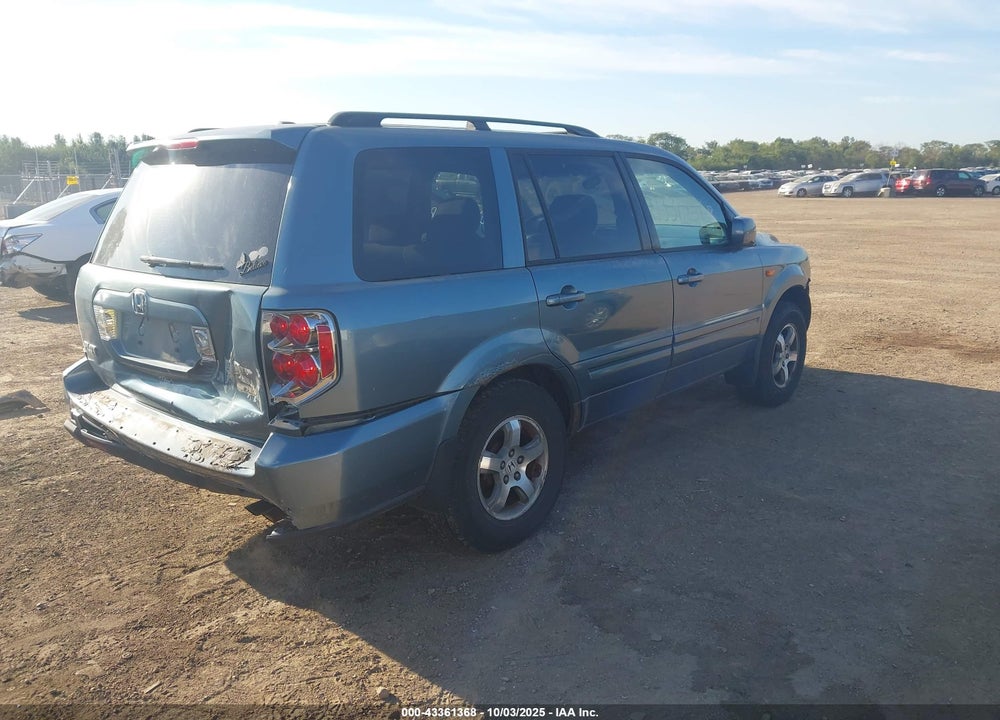 2008 HONDA PILOT VIN: 5FNYF18398B008262
