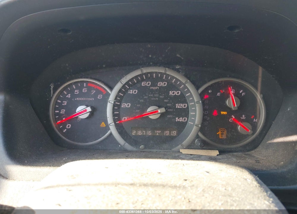 2008 HONDA PILOT VIN: 5FNYF18398B008262