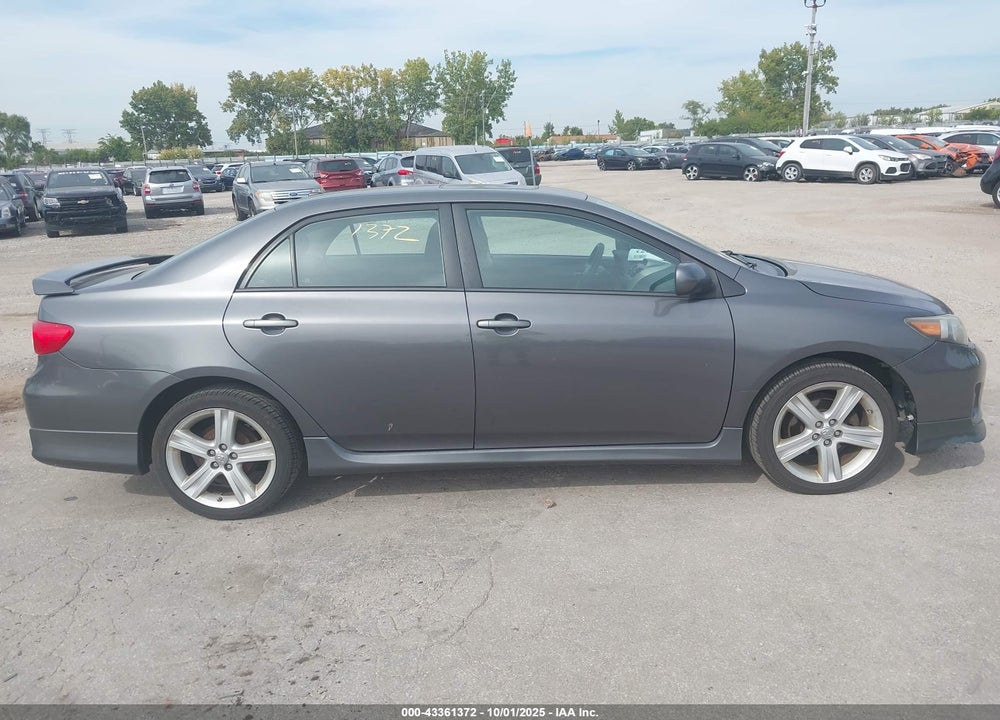 2013 TOYOTA COROLLA S VIN: 5YFBU4EEXDP165784