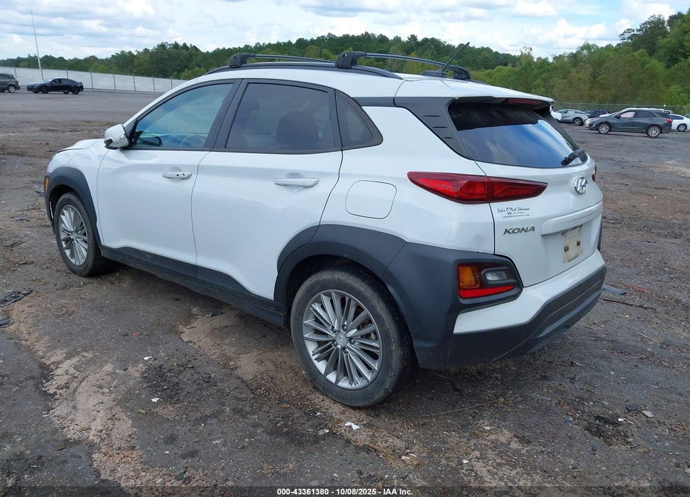2020 HYUNDAI KONA SEL VIN: KM8K22AA2LU399007