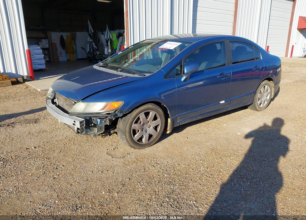 2008 HONDA CIVIC VIN: 1HGFA16508L116150