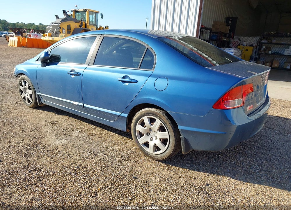 2008 HONDA CIVIC VIN: 1HGFA16508L116150