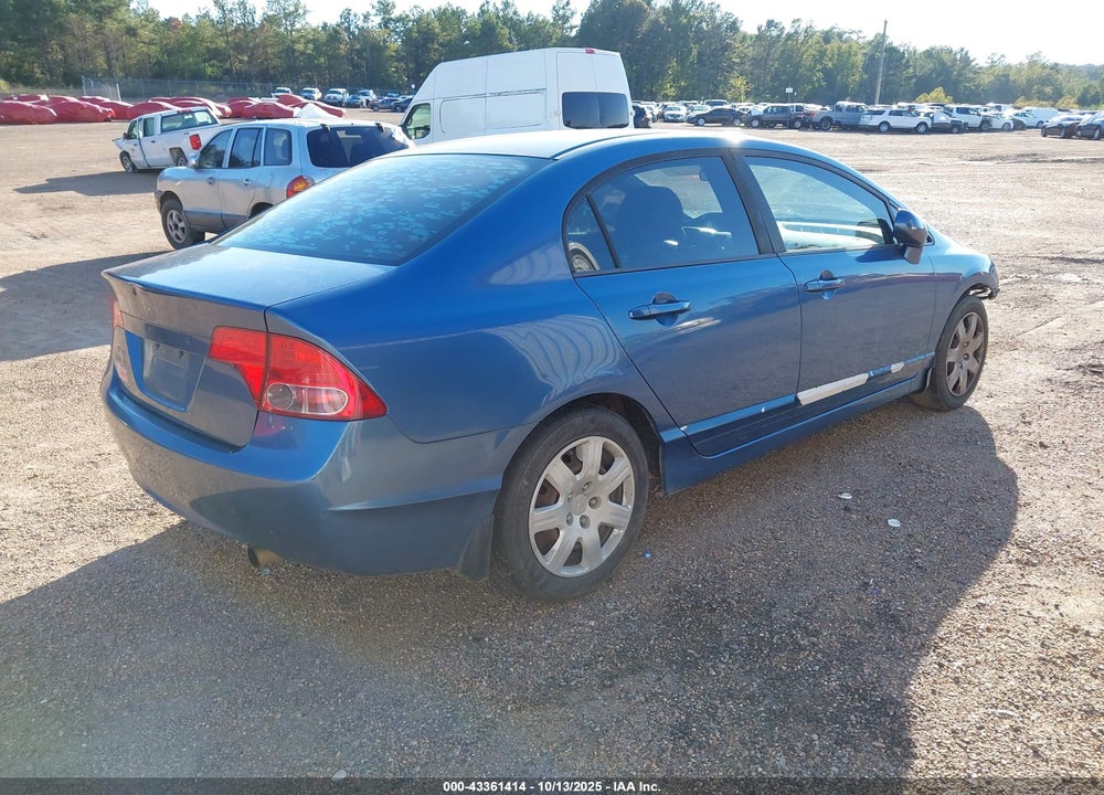 2008 HONDA CIVIC VIN: 1HGFA16508L116150
