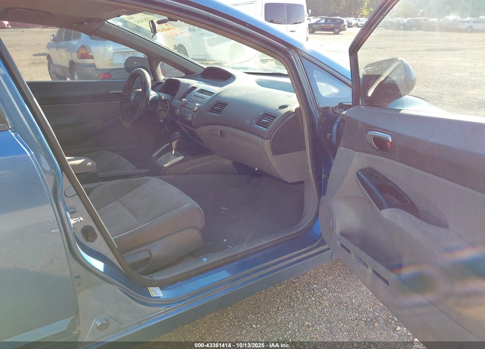 2008 HONDA CIVIC VIN: 1HGFA16508L116150