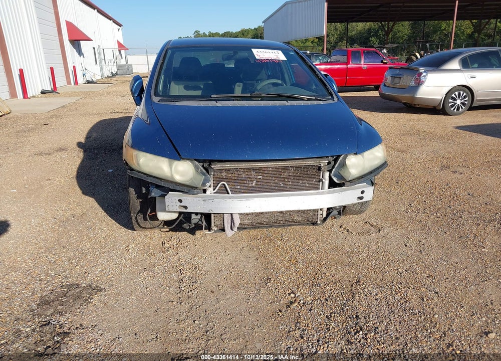 2008 HONDA CIVIC VIN: 1HGFA16508L116150