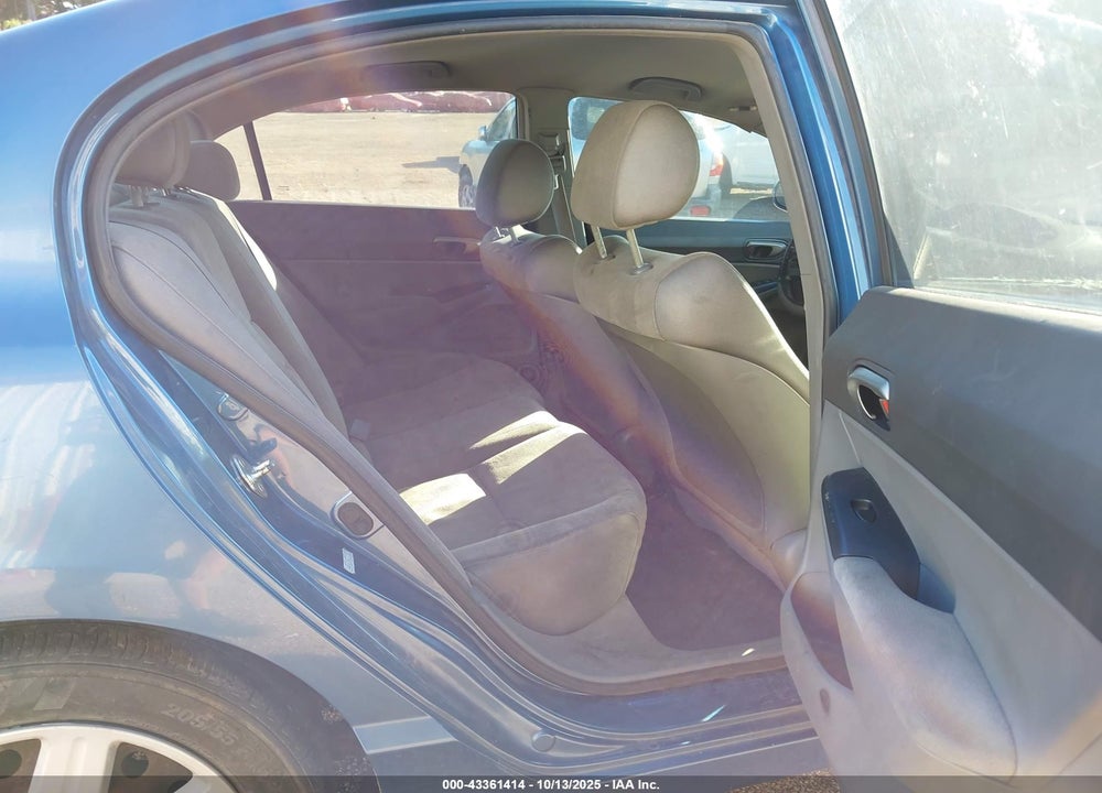 2008 HONDA CIVIC VIN: 1HGFA16508L116150