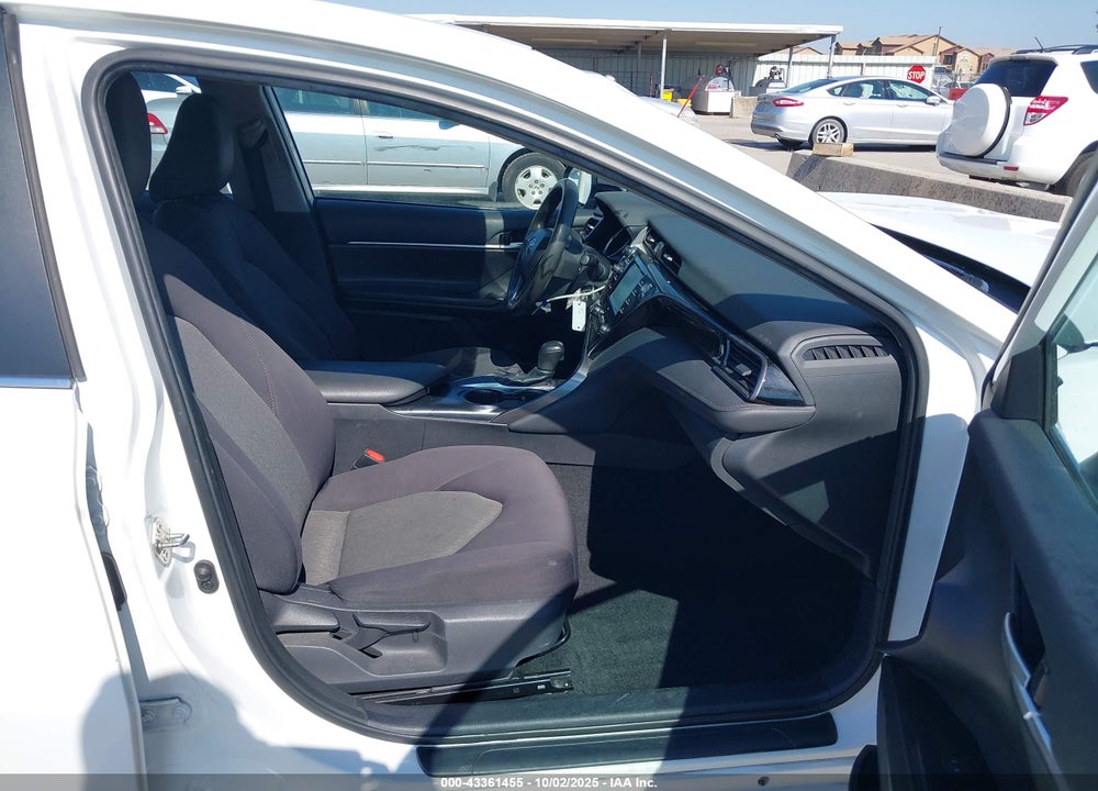 2020 TOYOTA CAMRY LE VIN: 4T1C11AK1LU871997