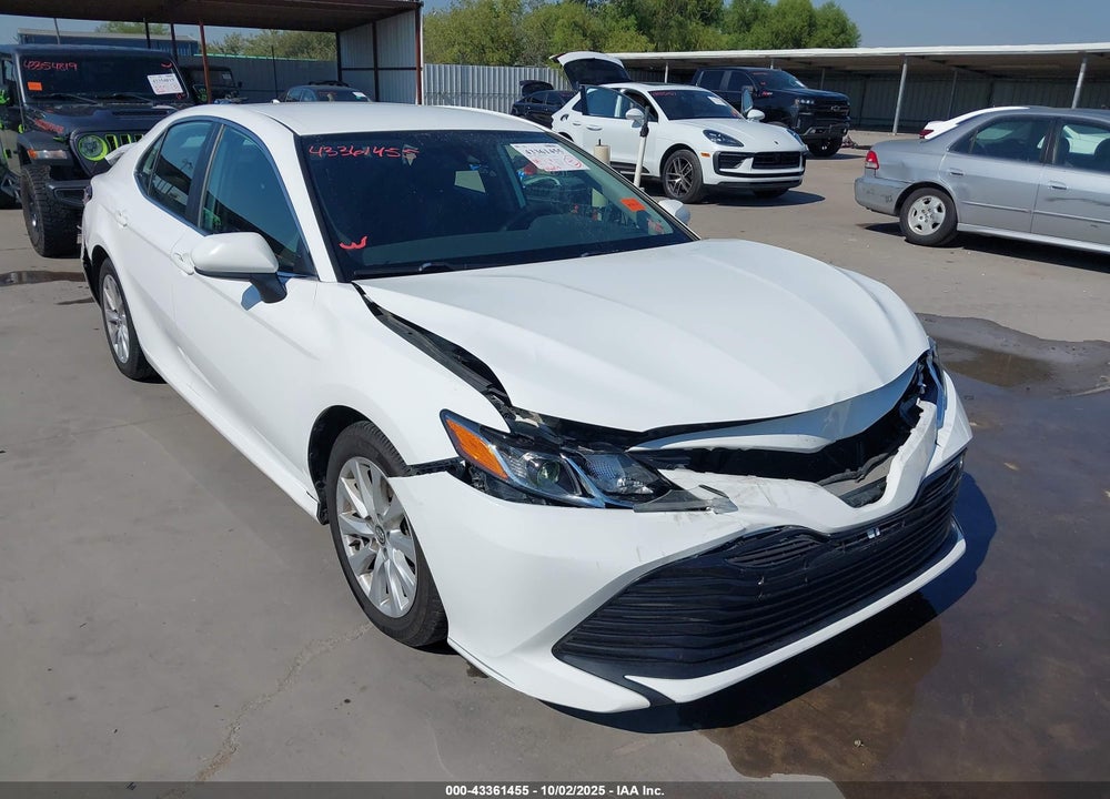 2020 TOYOTA CAMRY LE VIN: 4T1C11AK1LU871997