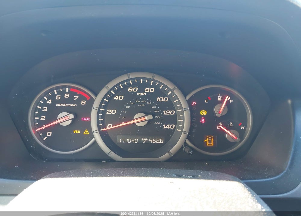 2007 HONDA PILOT EX-L VIN: 2HKYF18567H518599