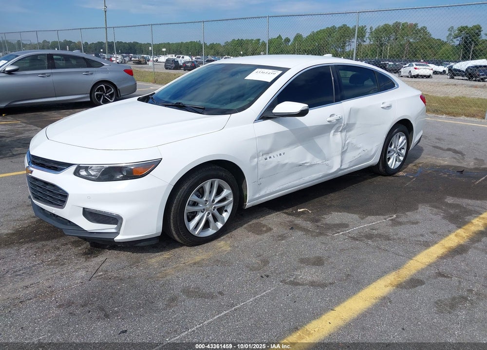 2018 CHEVROLET MALIBU LT VIN: 1G1ZD5ST0JF264360