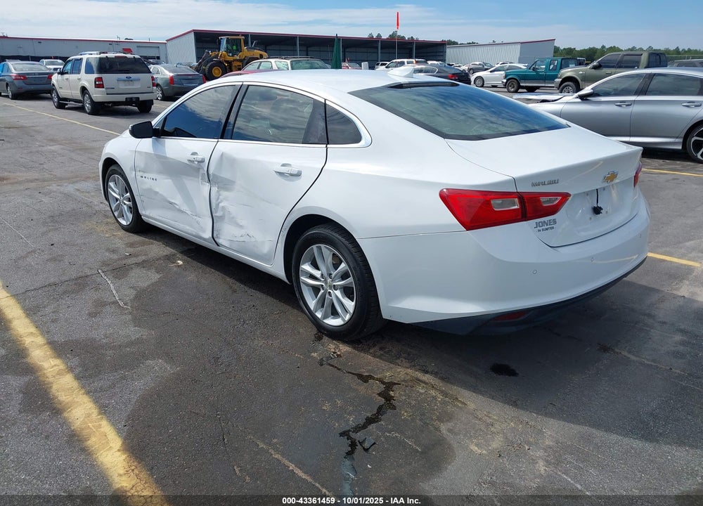 2018 CHEVROLET MALIBU LT VIN: 1G1ZD5ST0JF264360