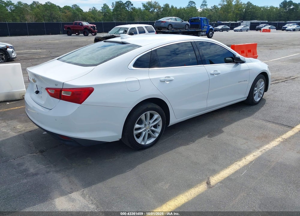 2018 CHEVROLET MALIBU LT VIN: 1G1ZD5ST0JF264360