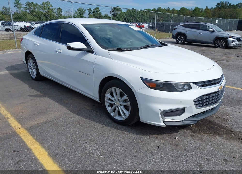 2018 CHEVROLET MALIBU LT VIN: 1G1ZD5ST0JF264360
