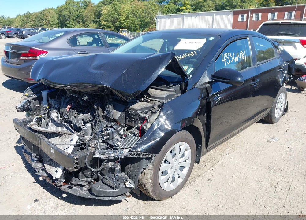 2021 HYUNDAI ACCENT SE VIN: 3KPC24A6XME153211