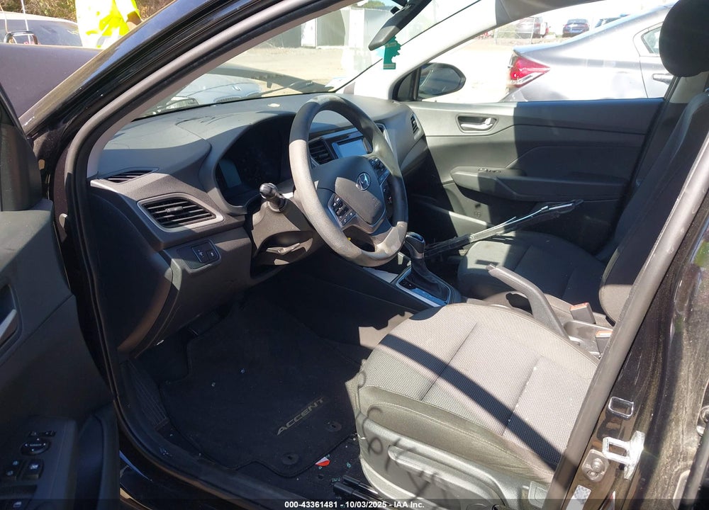 2021 HYUNDAI ACCENT SE VIN: 3KPC24A6XME153211