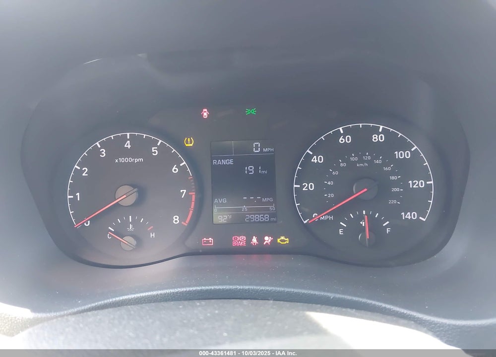 2021 HYUNDAI ACCENT SE VIN: 3KPC24A6XME153211