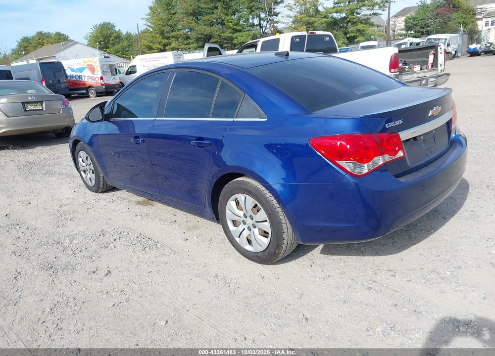 2012 CHEVROLET CRUZE VIN: 1G1PC5SH9C7286926