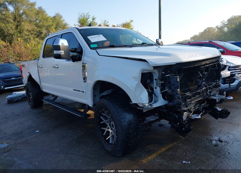2019 FORD F-350 KING RANCH VIN: 1FT8W3BT2KEC67785