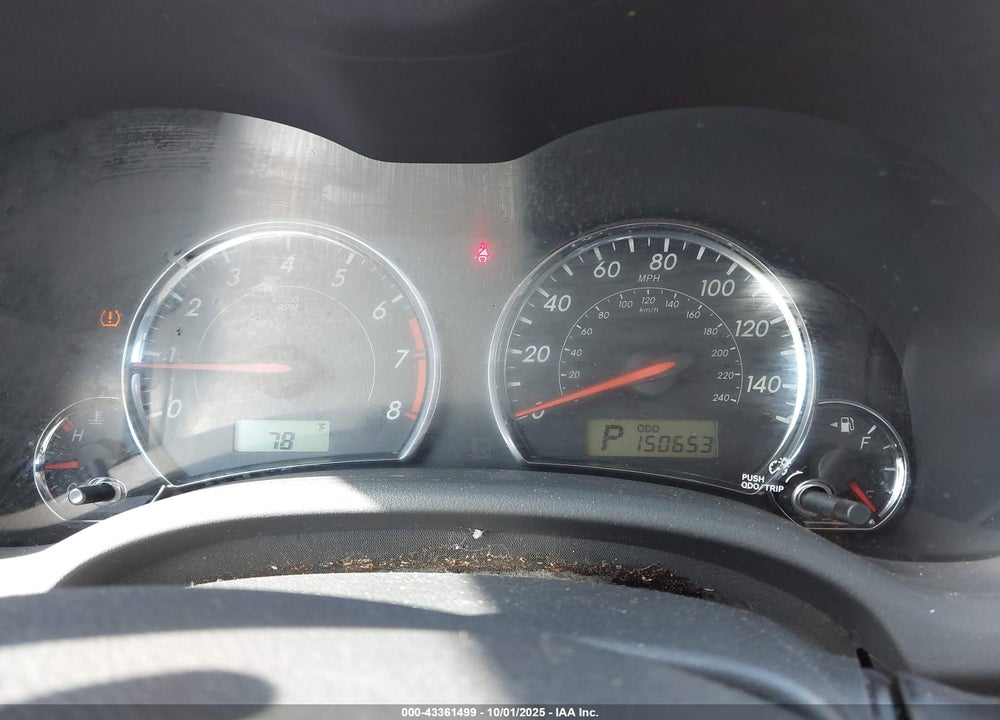 2011 TOYOTA COROLLA VIN: 2T1BU4EE4BC596568