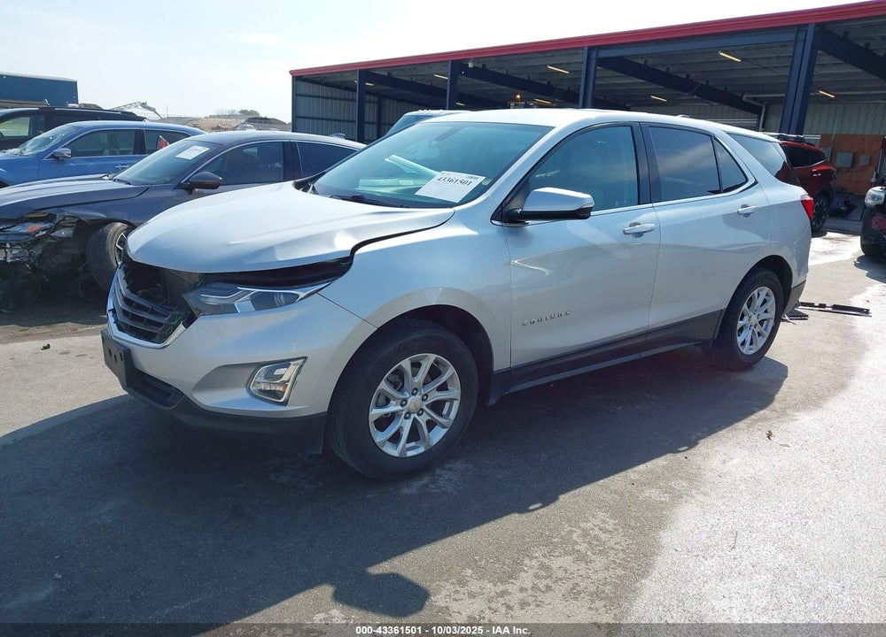 2019 CHEVROLET EQUINOX LT VIN: 2GNAXUEV0K6285795