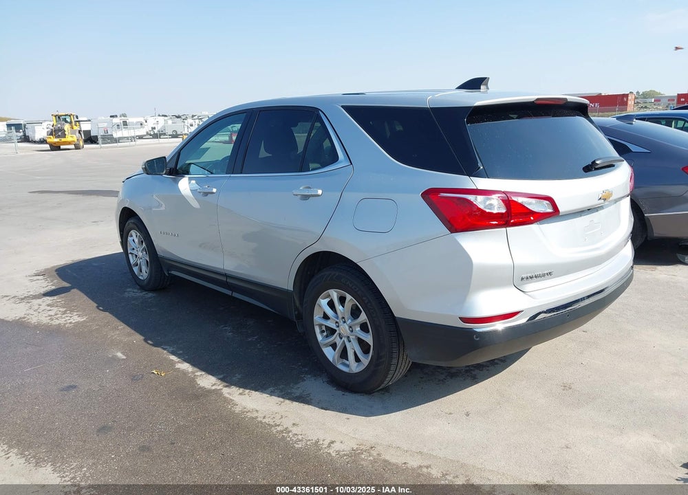 2019 CHEVROLET EQUINOX LT VIN: 2GNAXUEV0K6285795