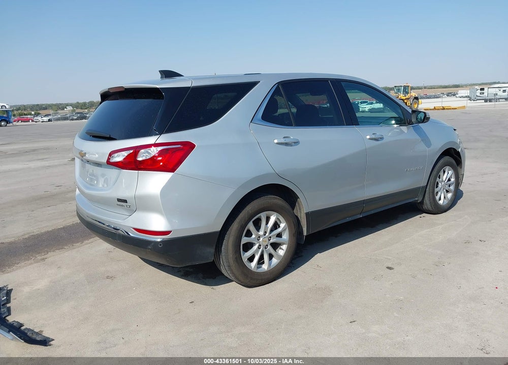 2019 CHEVROLET EQUINOX LT VIN: 2GNAXUEV0K6285795