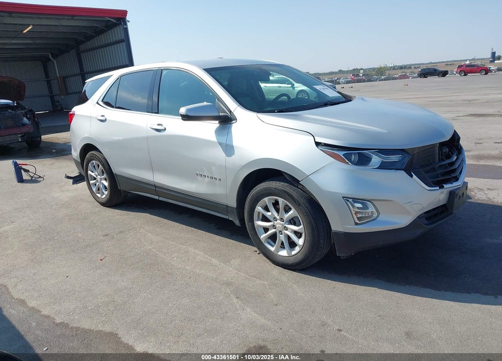 2019 CHEVROLET EQUINOX LT VIN: 2GNAXUEV0K6285795