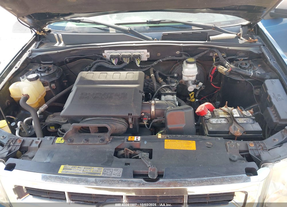 2010 FORD ESCAPE VIN: 1FMCU9DG0AKB41147