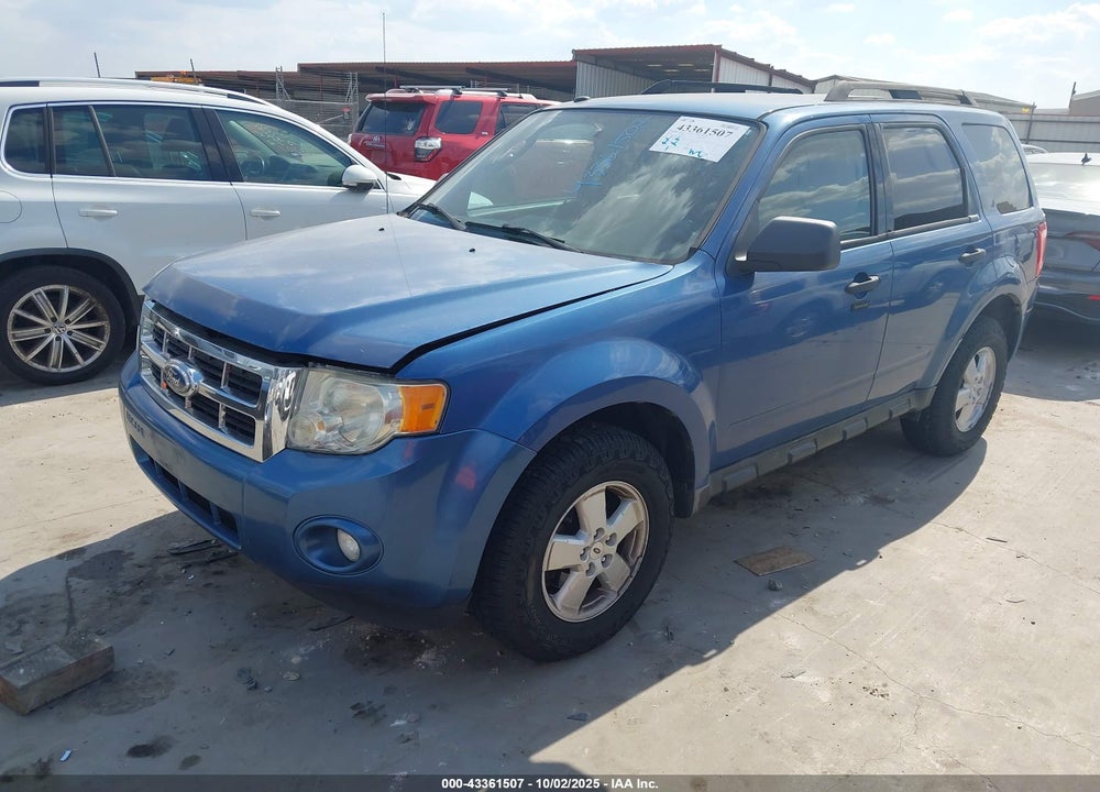 2010 FORD ESCAPE VIN: 1FMCU9DG0AKB41147