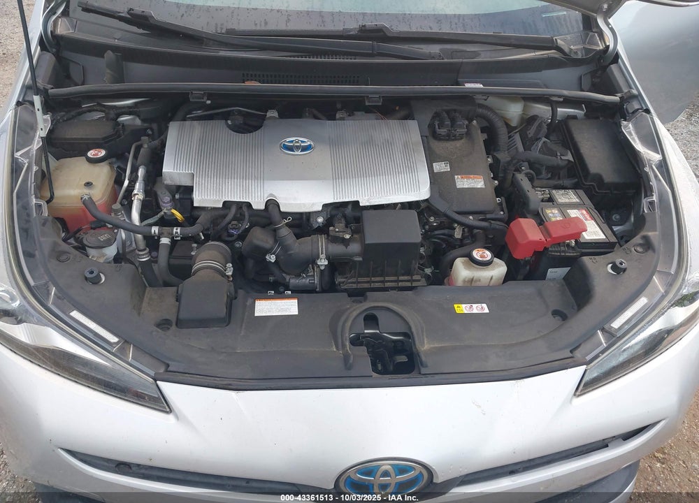 2019 TOYOTA PRIUS XLE VIN: JTDKARFU4K3073829