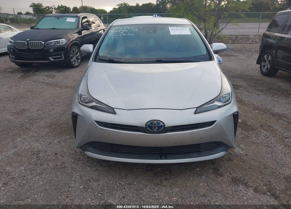 2019 TOYOTA PRIUS XLE VIN: JTDKARFU4K3073829