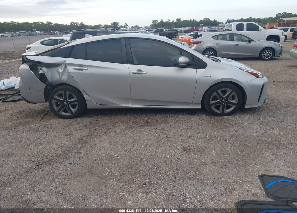 2019 TOYOTA PRIUS XLE VIN: JTDKARFU4K3073829