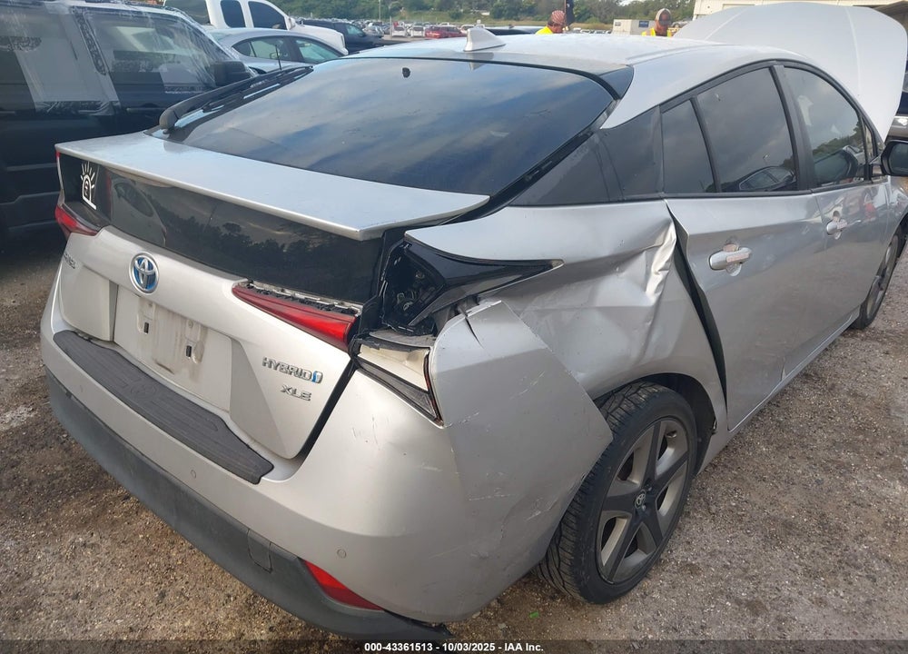2019 TOYOTA PRIUS XLE VIN: JTDKARFU4K3073829