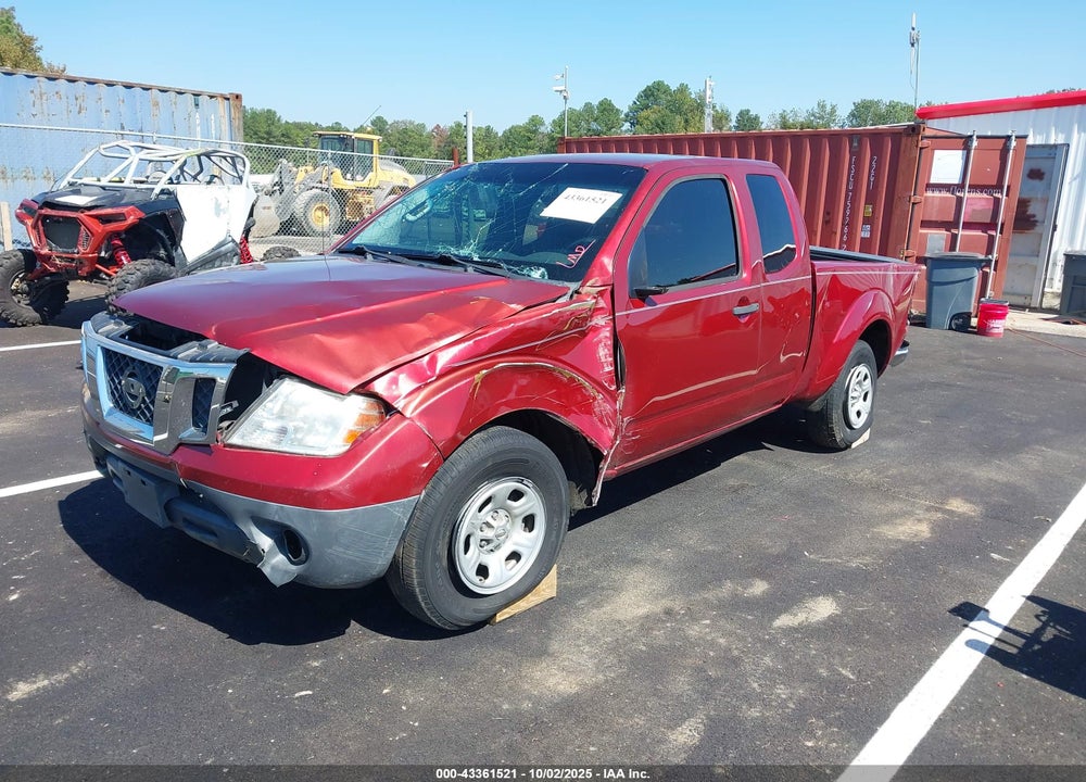 2013 NISSAN FRONTIER S VIN: 1N6BD0CT9DN756774