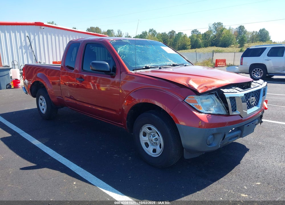 2013 NISSAN FRONTIER S VIN: 1N6BD0CT9DN756774
