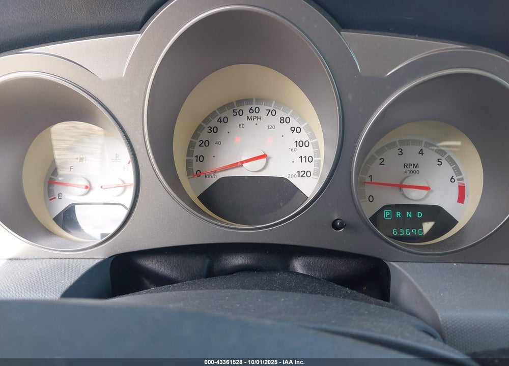 2008 DODGE AVENGER SE VIN: 1B3LC46K48N170009