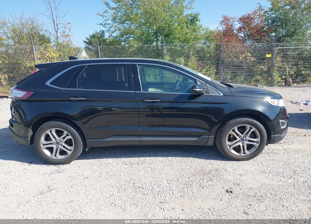 2015 FORD EDGE VIN: 2FMTK4K98FBB21484