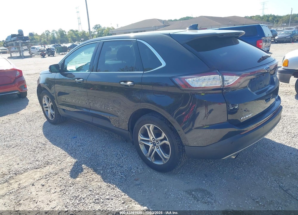 2015 FORD EDGE VIN: 2FMTK4K98FBB21484