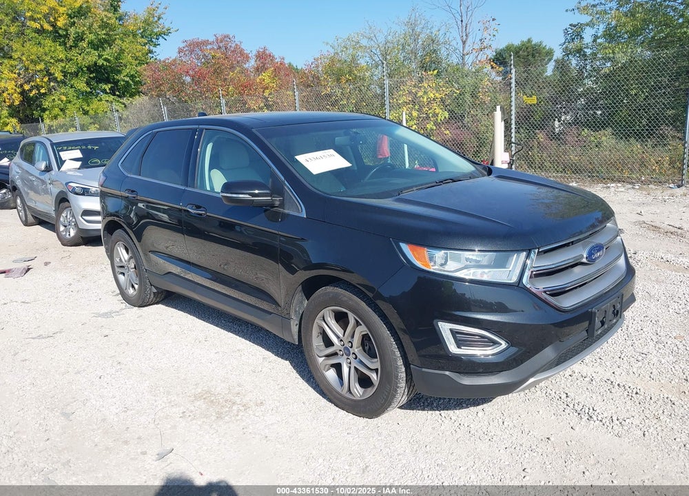 2015 FORD EDGE VIN: 2FMTK4K98FBB21484
