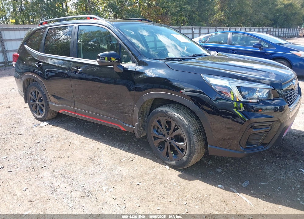 2021 SUBARU FORESTER SPORT VIN: JF2SKARC9MH400850