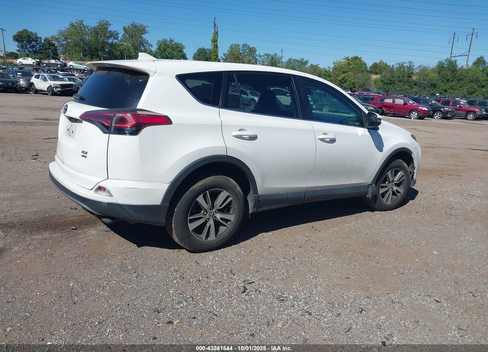 2018 TOYOTA RAV4 VIN: 2T3RFREV7JW802928