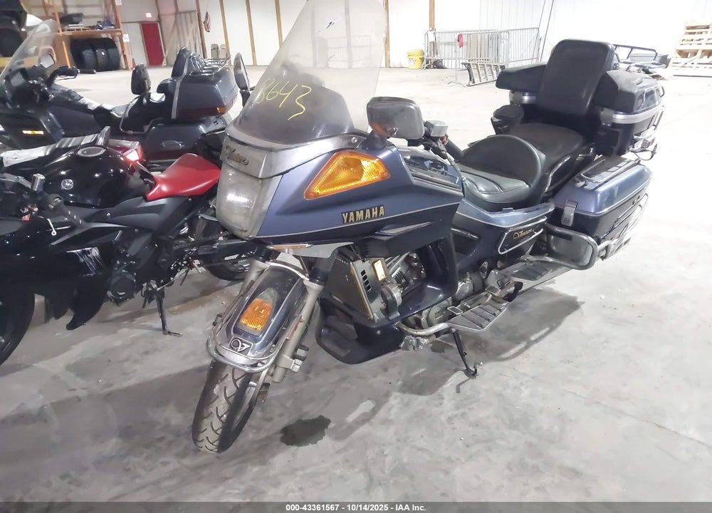 1992 YAMAHA XVZ13 D VIN: JYA1NLE08NA045166