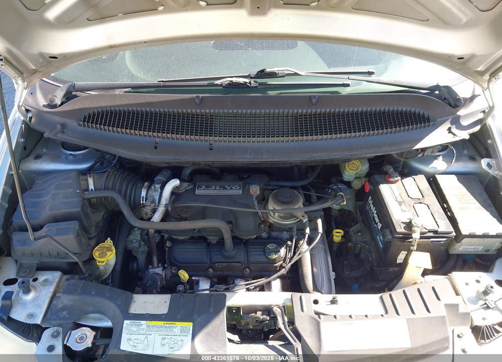 2007 DODGE CARAVAN SE VIN: 1D4GP25R57B238151
