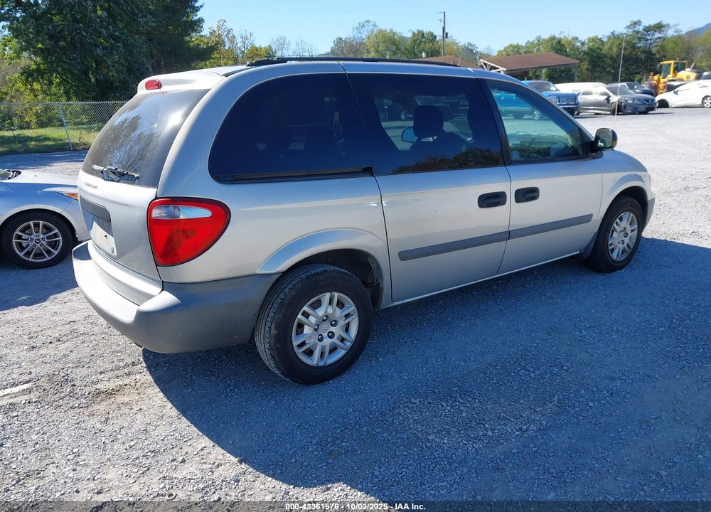 2007 DODGE CARAVAN SE VIN: 1D4GP25R57B238151