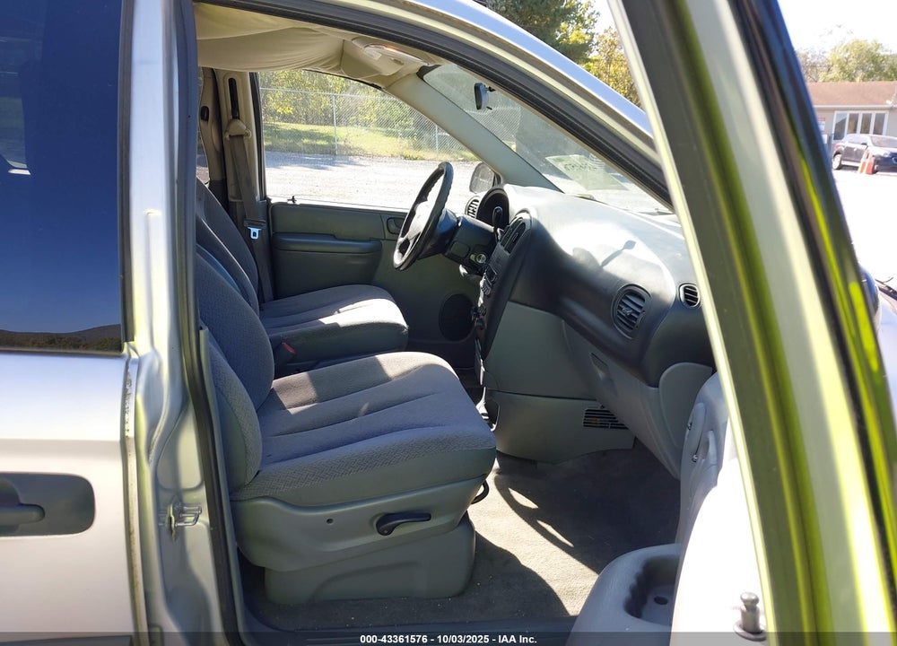 2007 DODGE CARAVAN SE VIN: 1D4GP25R57B238151