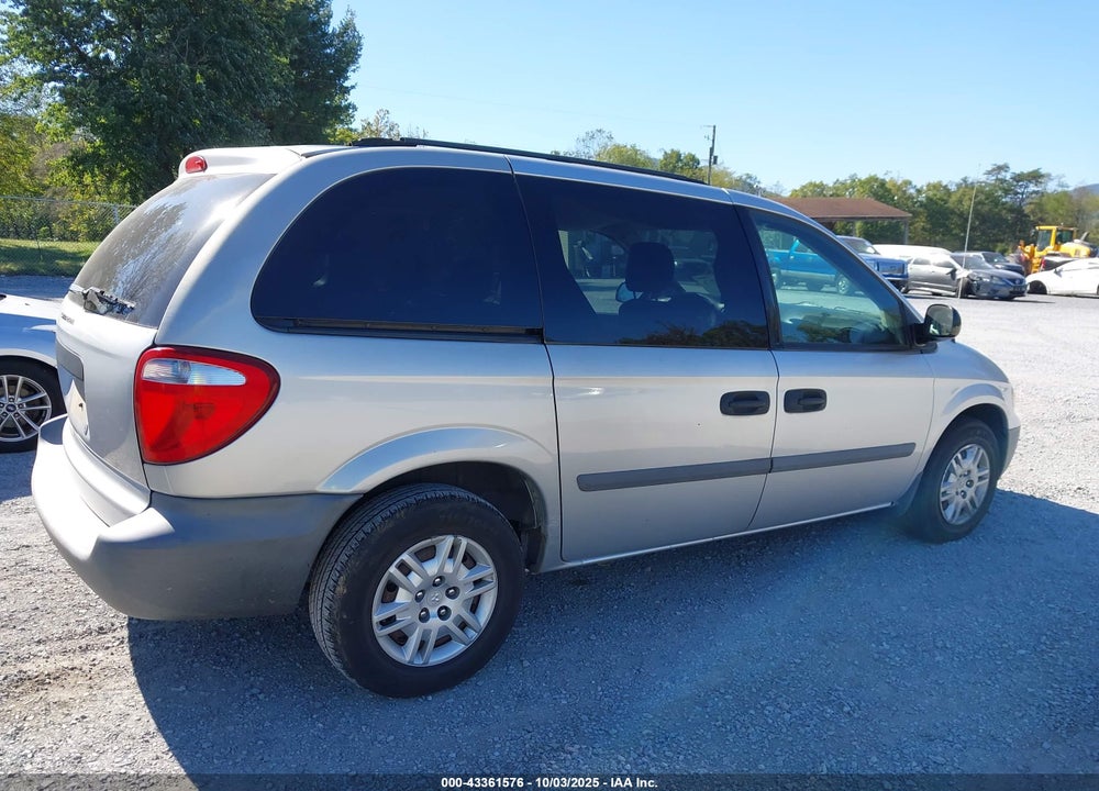 2007 DODGE CARAVAN SE VIN: 1D4GP25R57B238151