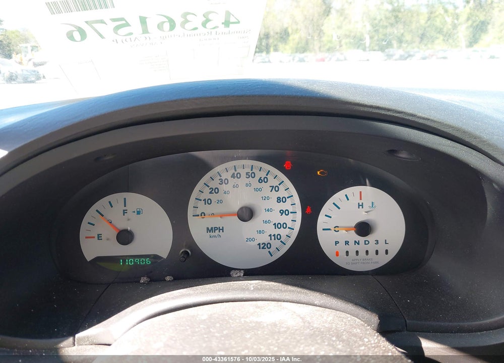 2007 DODGE CARAVAN SE VIN: 1D4GP25R57B238151